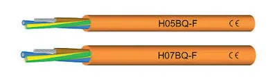 H05BQ-F 2x 1 300/500V  NARANCS TESZTKÁBEL