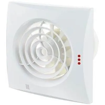 Ventilátor 100 quiet-t siku 97m3/h golyóscsapágyas, halk