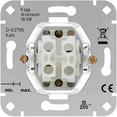 Kopp 106/6 kapcs.betét