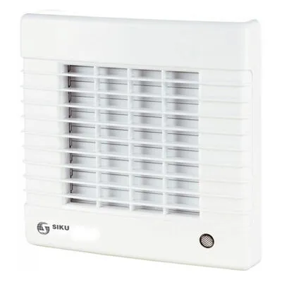 Ventilátor 100azt aut.zsalus+idő