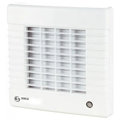 Ventilátor 100aztl aut.zsalus+idő