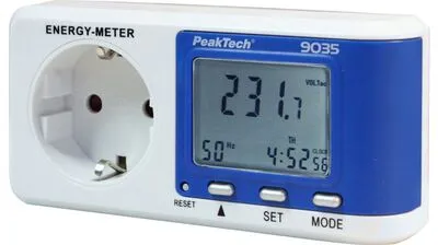 Energiaköltség-mérő dugaljba 3,68kW