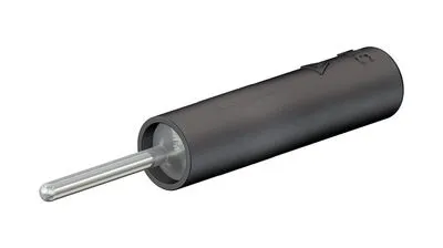 Tüskés adapter 20A 600V 4mm fekete