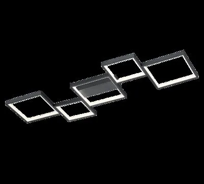 TRIO SORRENTO mennyezet lámpa 1x34W LED/4500lm/3000K