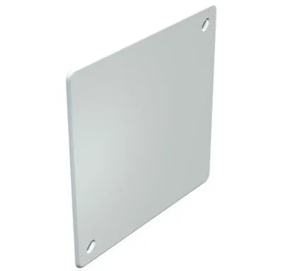 Doboztető UV 200 D 210x210mm műanyag sűllyesztett kötődobozokhoz