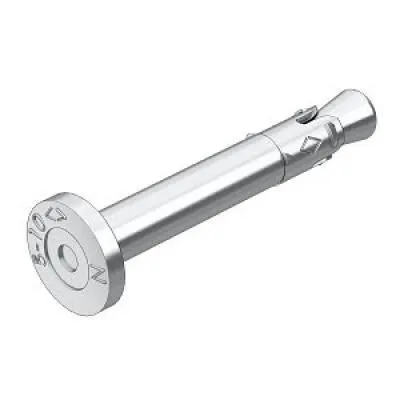 Acéldübel tűzálló 6X44mm galvanizált N-K