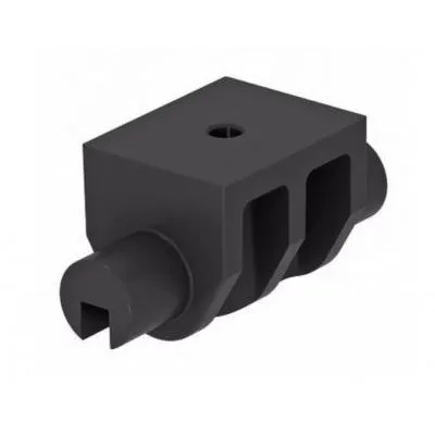 Adapter tetővezetéktartóhoz D4mm UNI