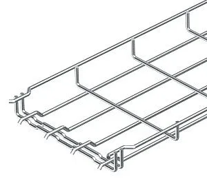 Kábeltálca rácsos 35X150mm G