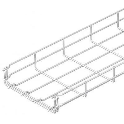 Kábeltálca rácsos 55X300mm VA