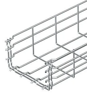 Kábeltálca rácsos 105X300mm GRM 105x300x3000mm GRM acél galvanizált horganyzott