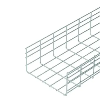 Kábeltálca rácsos 155x300mm galvanikusan horganyzott