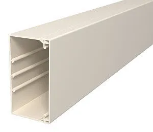 WDK csatorna 60x110mm fehér műanyag 16m/doboz