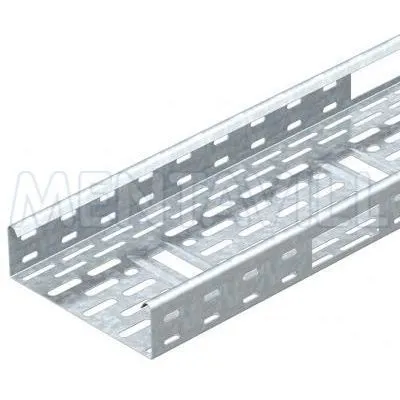 Kábeltálca IKS 60x200mm horganyzott acél fenék+oldalátvezetővel