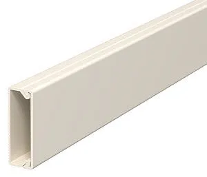 WDK csatorna 10x30mm fehér műanyag 64m/doboz