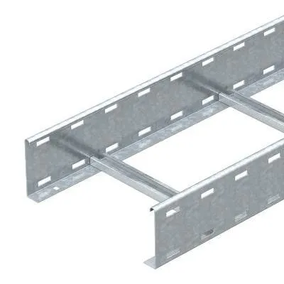 Kábellétra 110x300x 6m tűzihorganyzott VS Létrafokokkal