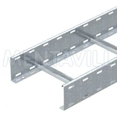 Kábellétra 110x600x 6m tűzihorganyzott VS Létrafokokkal