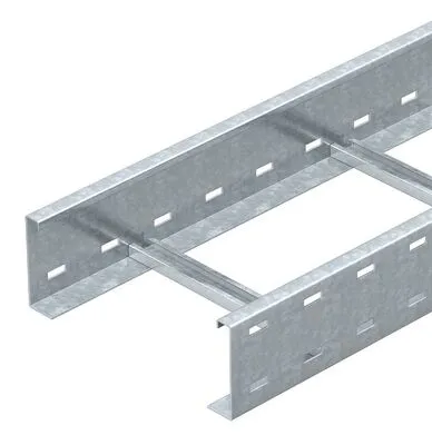 Nagyfesztávú létra 110x400mm tűzihorganyzott 6m!