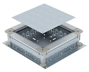 Padló alatti szerelvény doboz 410x367x70mm