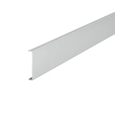 Parapet csatornafedél76,5x2000mm alumínium