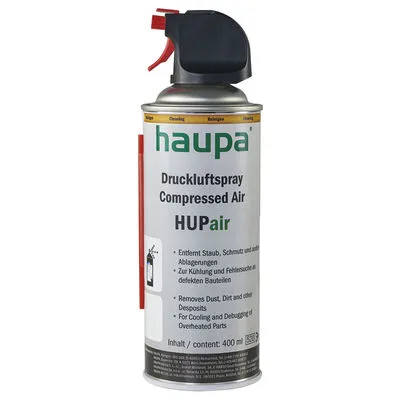 HAUPA sűrített levegő spray 400ml