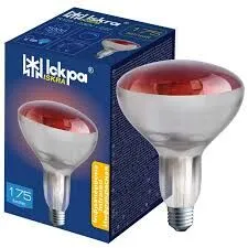 INFRA 175W RUBIN E27 240V@ R125 5000h