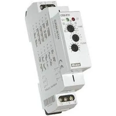 Időrelé CRM-91H/UNI 12-240V AC-DC