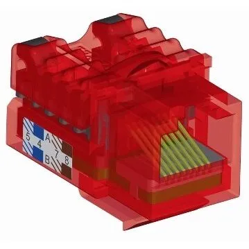 Logus RJ45 cat 6 utp csatl.betét