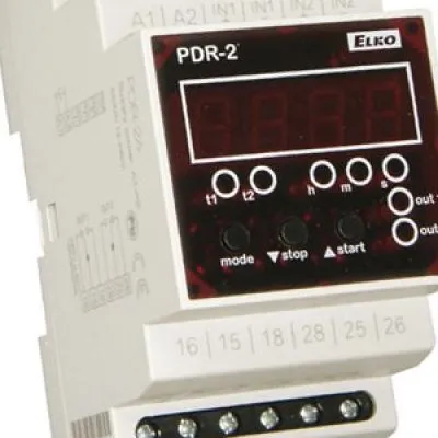 Digitális relé programozható PDR-2A/uni