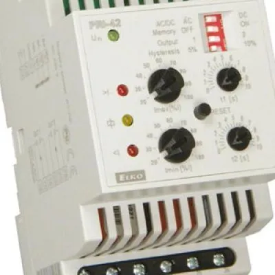 Áramfigyelő relé PRI-42 24V/AC-DC