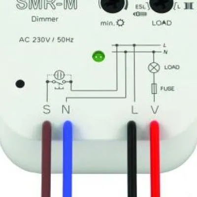 Fényerőszabályzó smr-m szabályozható LEDhez,kompakthoz