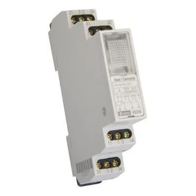 Segédrelé VS-116u kék 12-230VAC-DC 12-230V/AC-DC uni