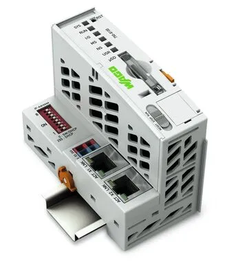 WAGO vezérlő PFC100 2x ethernet eco