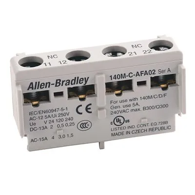 ALLEN-BRADLEY 140M-C-AFA11 1NY+1Z