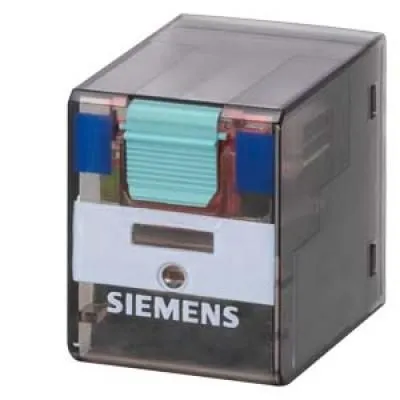 SIEMENS PT370024 24VDC 10A 3V. Relé