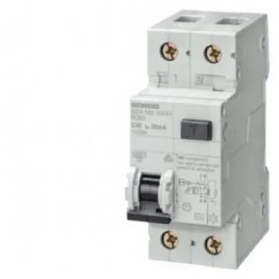 SIEMENS 5SU1356-7KK16AMV.+KISMEG. 2P 1630mA + 1+N 16C.j