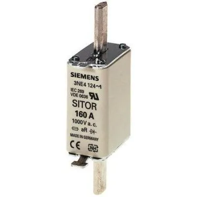 SIEMENS 3NE4122 NH-0-125A 1000V a