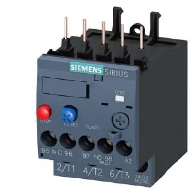 SIEMENS 3RU2116-1HB0 5,5-8A hőkioldó