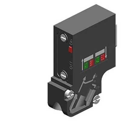 SIEMENS 6ES7972-0BA61-0XA0 csatlakoz