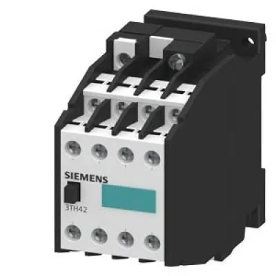 SIEMENS 3TH4244-0AB0 24VAC 4N0+4NC