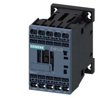 SIEMENS 3RH2140-2BB40 segédérintkező 24V/DC