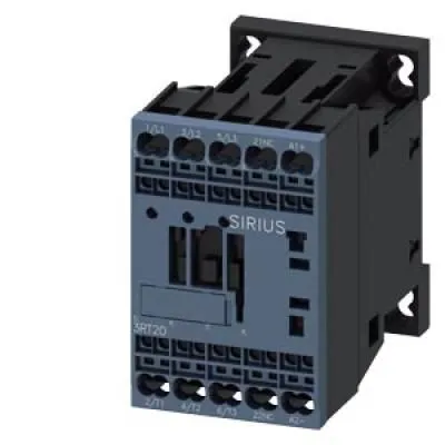 SIEMENS 3RT2016-2BB42-0CC0 4kW 24DC 4kW 3P. 24VDC 1NC