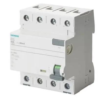 SIEMENS 5SV3342-6 4P. 25A 30mA A-tip