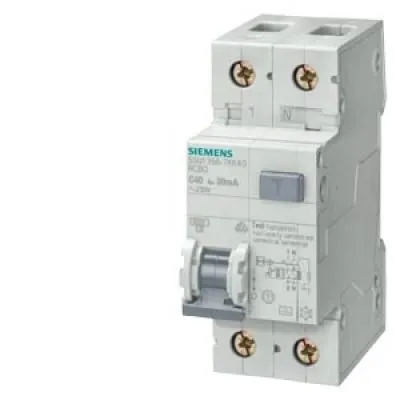 SIEMENS 5SU1356-6KK10 1P+N 10A 30mA