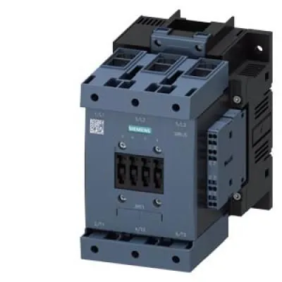 SIEMENS 3RT1054-1AP36 mágneskapcsoló 55KW 3P. +2NY+2Z 230V