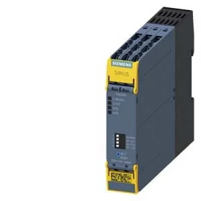 SIEMENS 3SK1122-1AB40 biztonsági relé 24DC