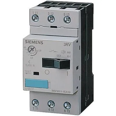 SIEMENS 3RV1011-1EA10 motorvédő 2,8-4