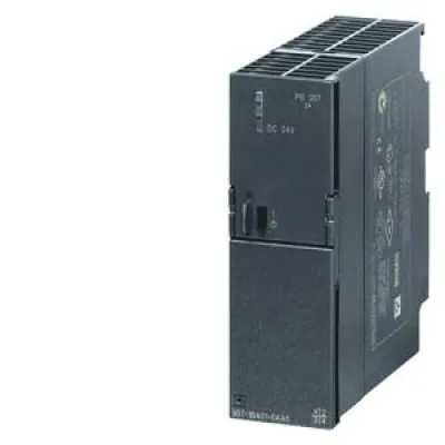 SIEMENS 6ES7307-1BA01-0AA0 tápegység bemenet 120/230V kimenet 24VDC 2A