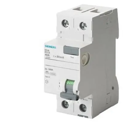 SIEMENS 5SV4314-0 2P. 40A 30mA FI-RE