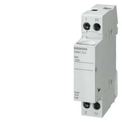 SIEMENS 3NW7013 10x38 1P. 32A SZAK.