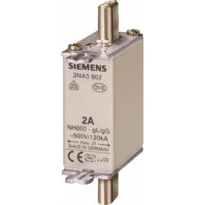 SIEMENS 3NA3824 NH-000 80A késes